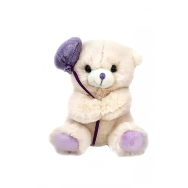 Λούτρινο Enesco Balloon Bear Kalidou 15cm Ivory 610166_A