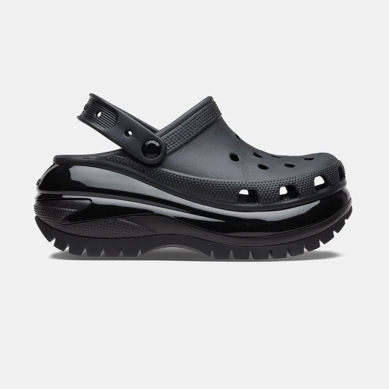 CROCS MEGA CRUSH CLOG ΜΑΥΡΟ