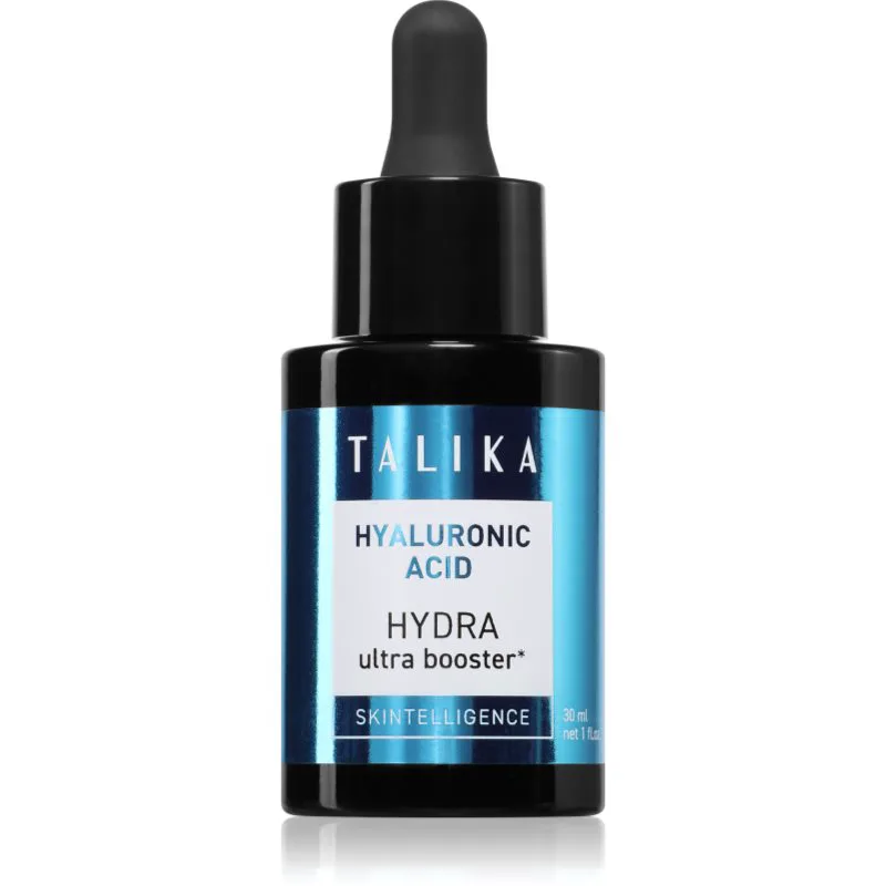 Talika Skintelligence Ultra Booster Hydra ενυδατικός ορός με υαλουρονικό οξύ 30 ml