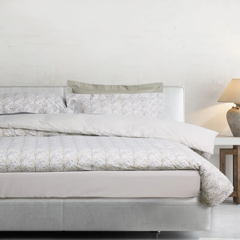 ΣΕΤ ΣΕΝΤΟΝΙΑ ΜΟΝΑ DAS HOME CASUAL 5440 ΜΠΛΕ/ΓΚΡΙ-ΚΑΦΕ TAUPE 3ΤΜΧ (170X260CM)