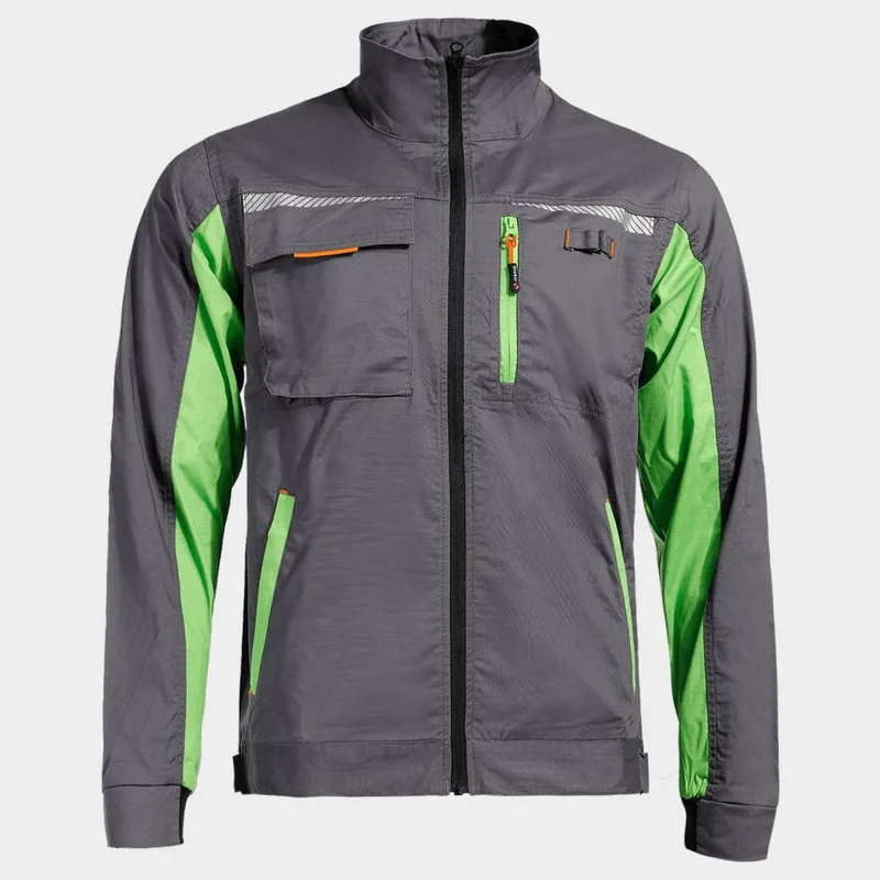 Μπουφάν εργασίας PRISMA LIGHT STRETCH STENSO 02002344 Grey/Green