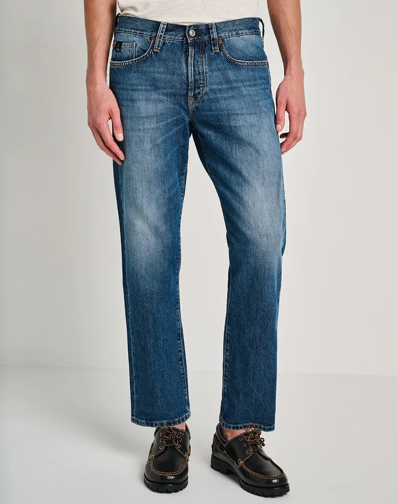 STAFF Tommy Man Pant 5-816.009.B2.055-.00 DenimBlue