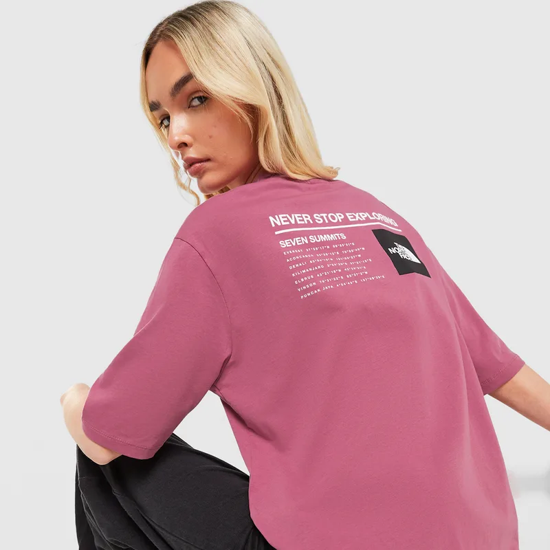 The North Face Seven Summits Γυναικείο T-Shirt (9000240046_88108)