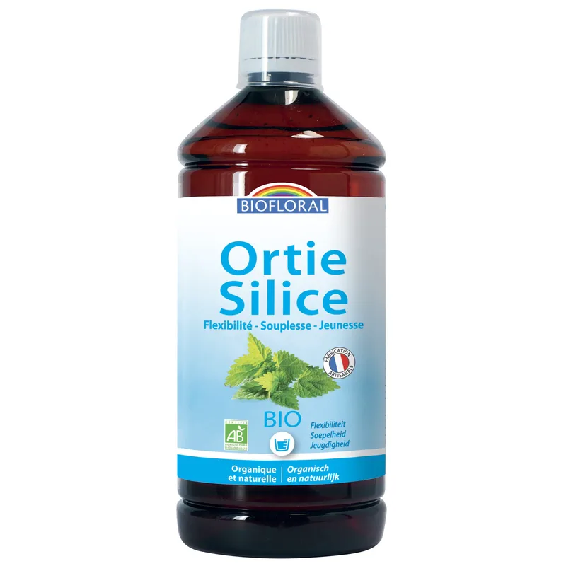 Biofloral Organic Drinkable Nettle-Silica Softness Youth 1l