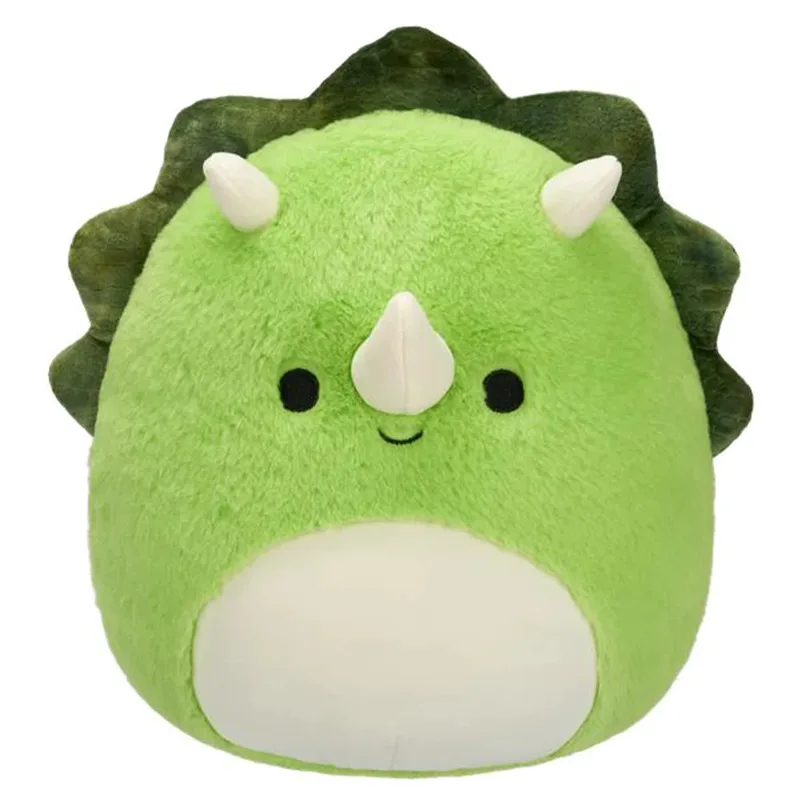 Λούτρινο Squishmallows Fuzzamallow Tristan Πράσινος 30,5cm #116