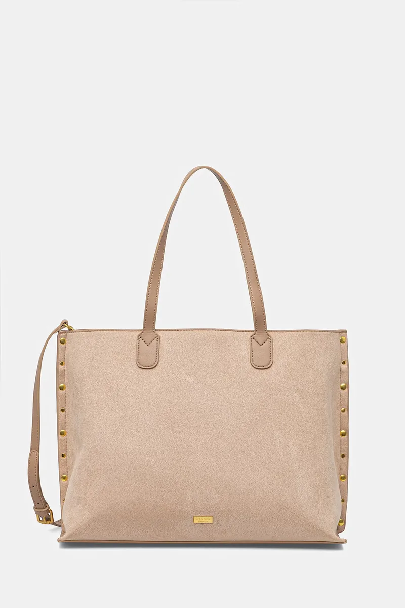 Morgan τσάντα shopper Γυναικεία από απομίμηση σουέτ