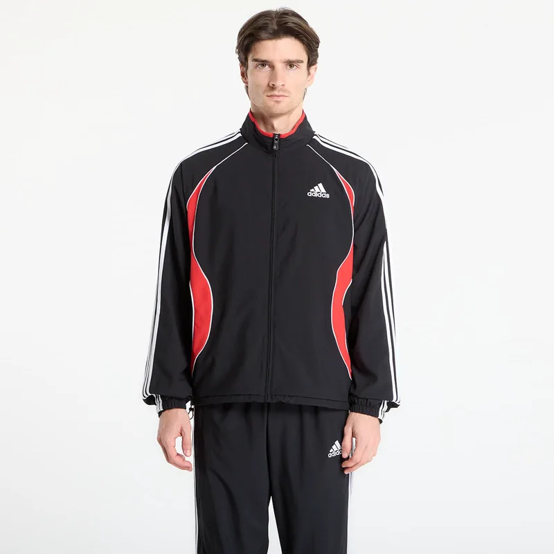 Φούτερ adidas Teamgeist Adicolor Track Top Black/ Better Scarlet M