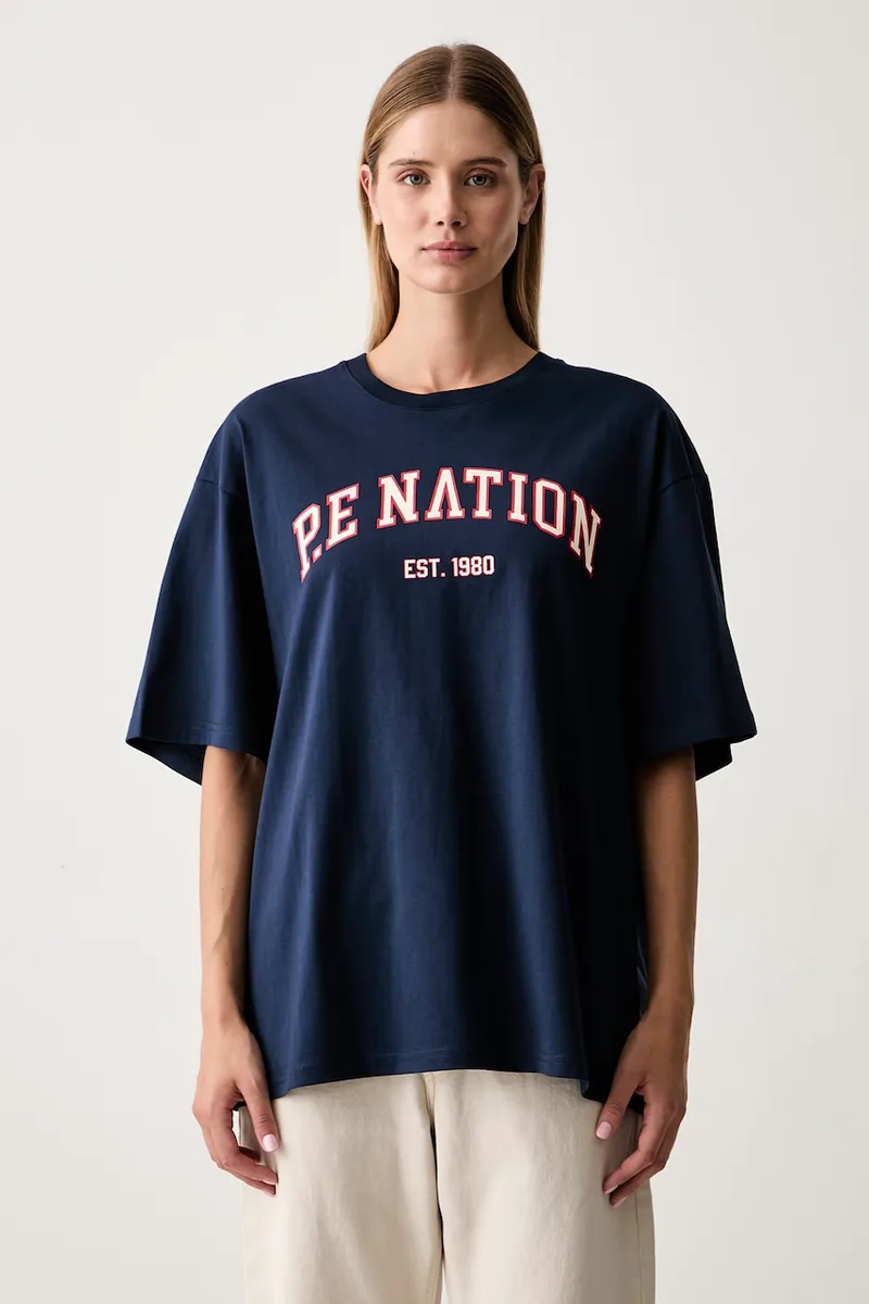 P.E Nation t-shirt γυναικείο βαμβακερό