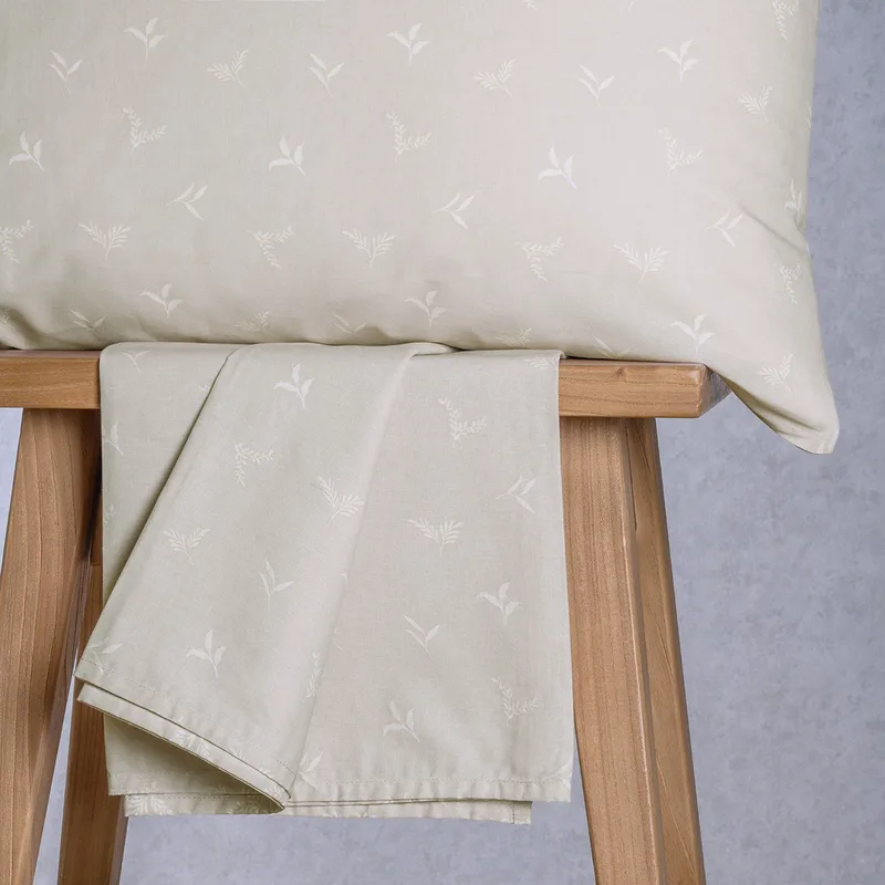 Σεντονι (σετ 3 τεμ.) 180χ200+32 spring beige ultra line mini