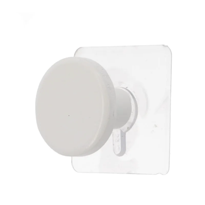 Κρεμαστράκι Αυτοκόλλητο (Φ4.5x4) T-D Rack White 91040100