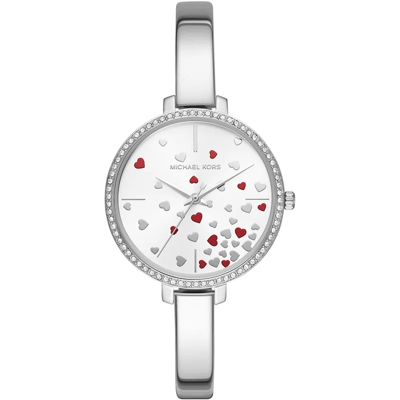 MICHAEL KORS Jaryn Crystals Stainless Steel Bracelet MK3976