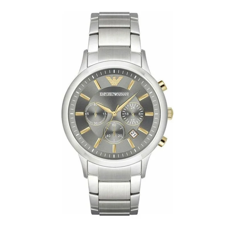 EMPORIO ARMANI Chronograph Stainless Steel Bracelet AR11047