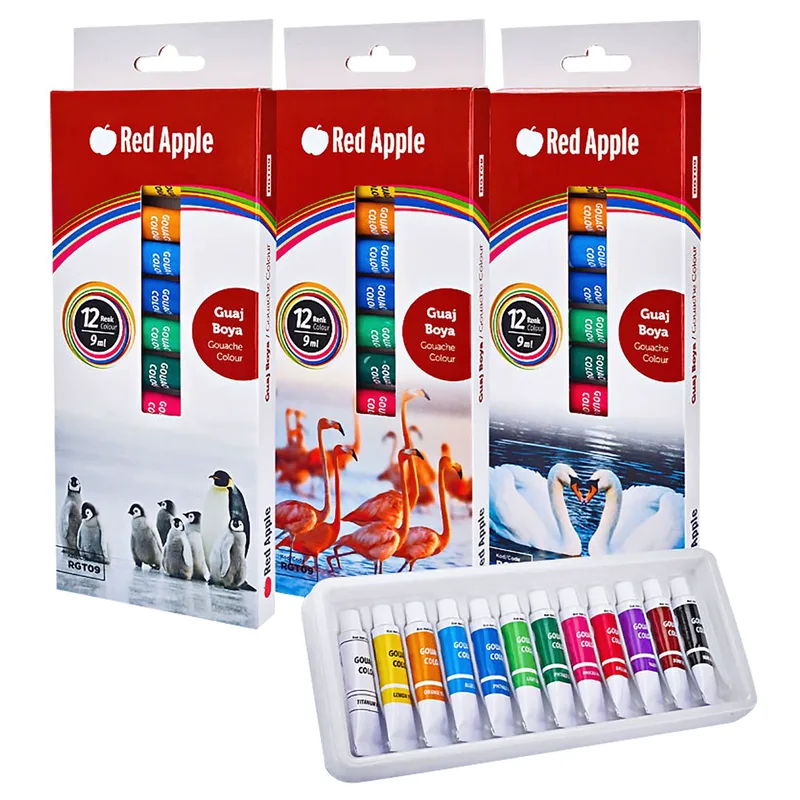 Τέμπερες Σετ 12τμχ 9ml Justnote 60-794 - Justnote - 60-794