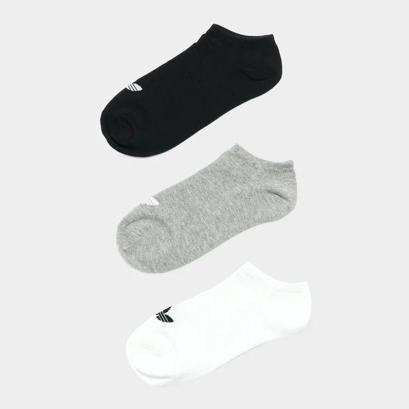 adidas Originals 3-Pack Trefoil Liner Unisex Κάλτσες (9000058051_23221)