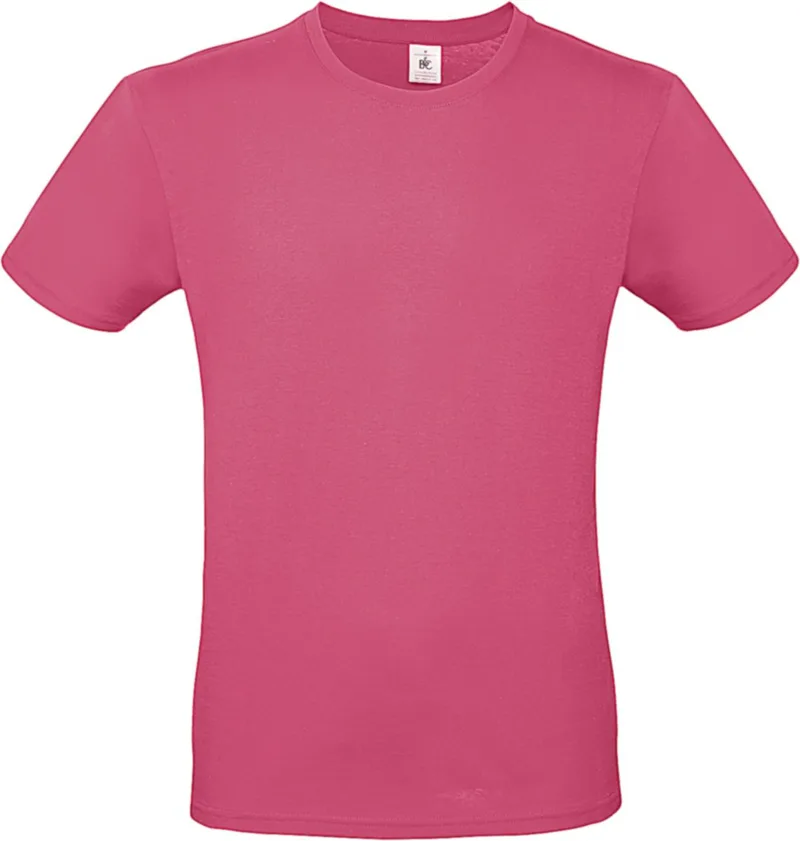 Ανδρικό T-Shirt TU01T B & C E150 Fuchsia