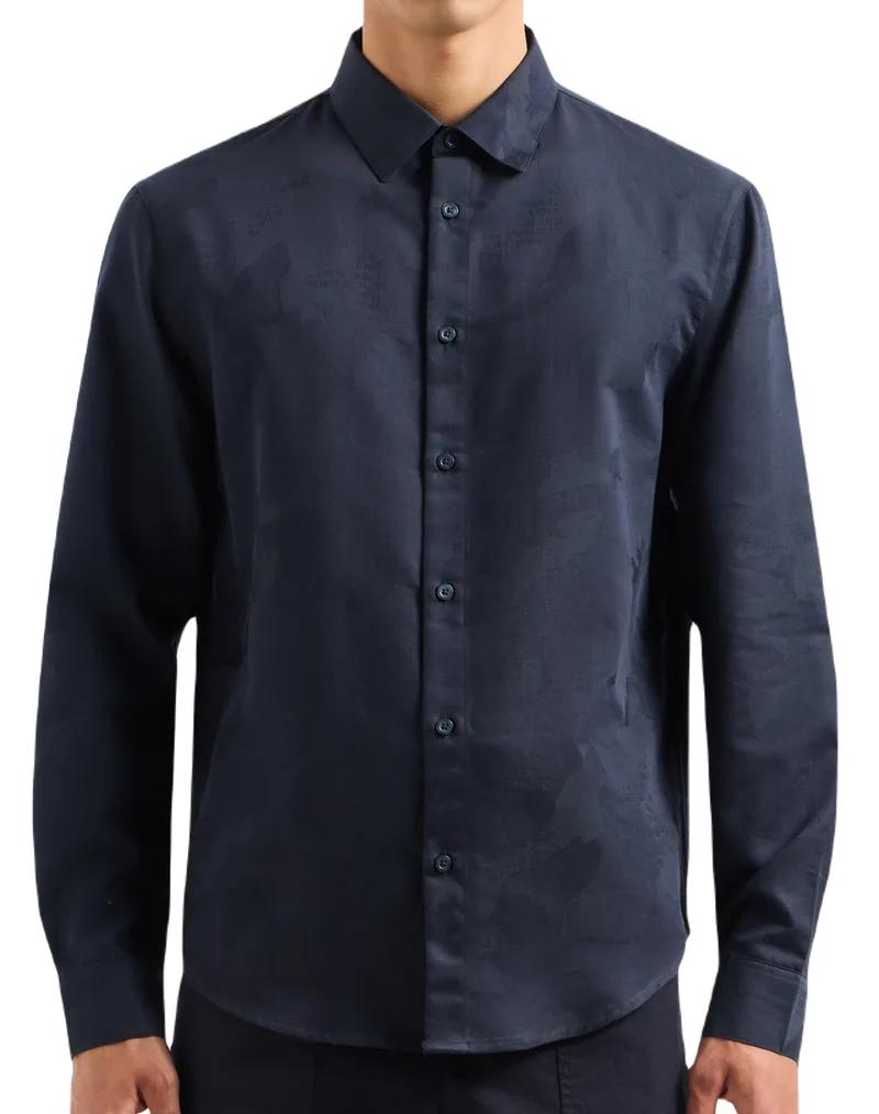 Armani Exchange - Πουκάμισο Ανδρικό 3DZCL4ZN3JZ-55JK