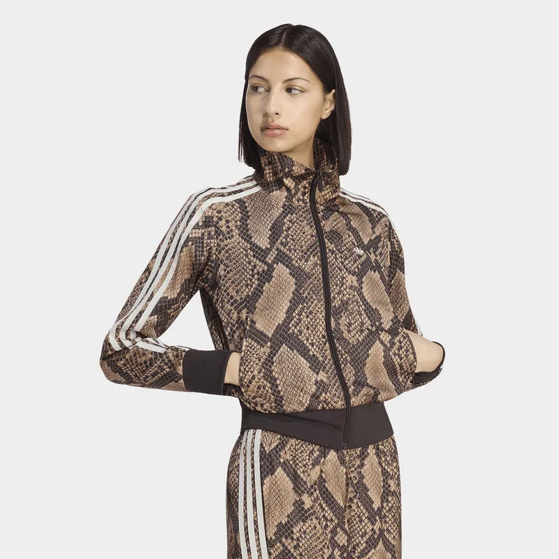 adidas Originals W Satin Snake Print Firebird Trac (9000281181_95143)