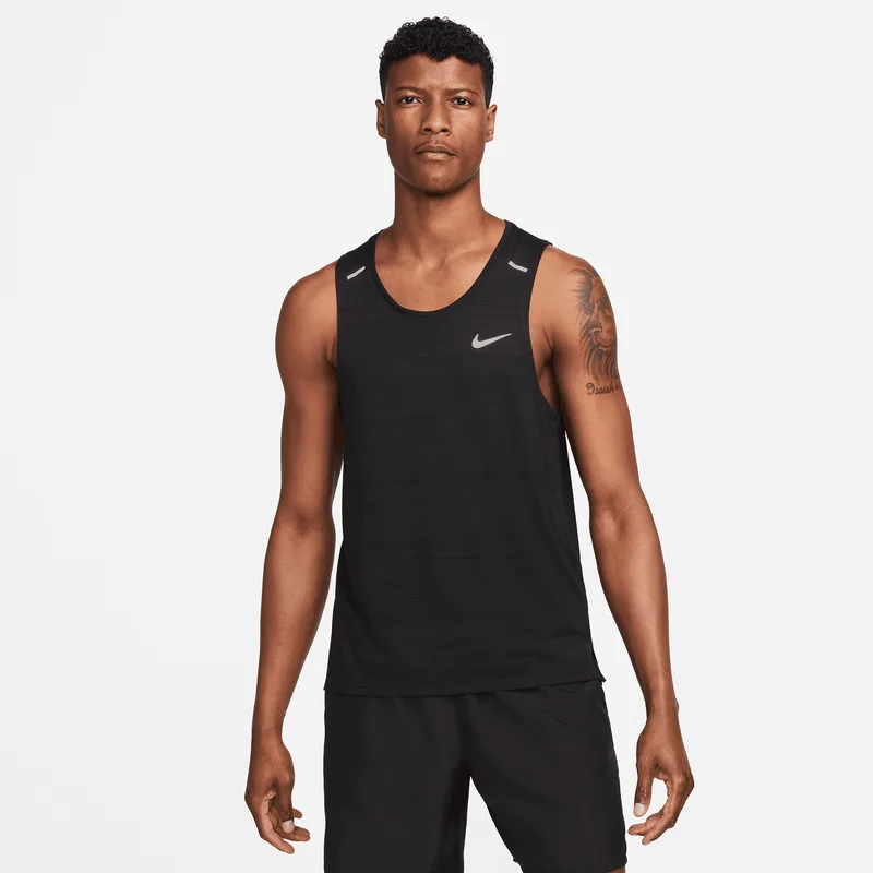 Nike Dri-Fit Miler Ανδρικό Αμάνικο (9000055185_8621)