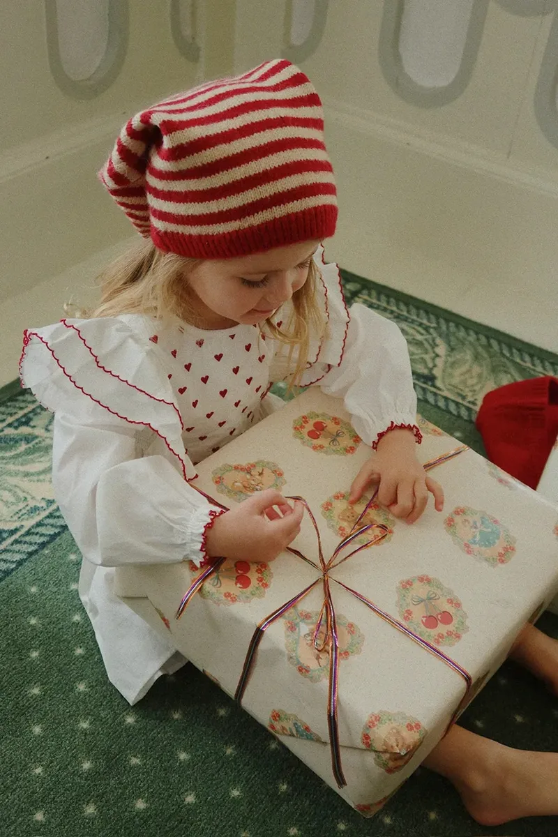 Παιδικό μάλλινο σκουφάκι Konges Sløjd CHRISTMAS KNIT HAT