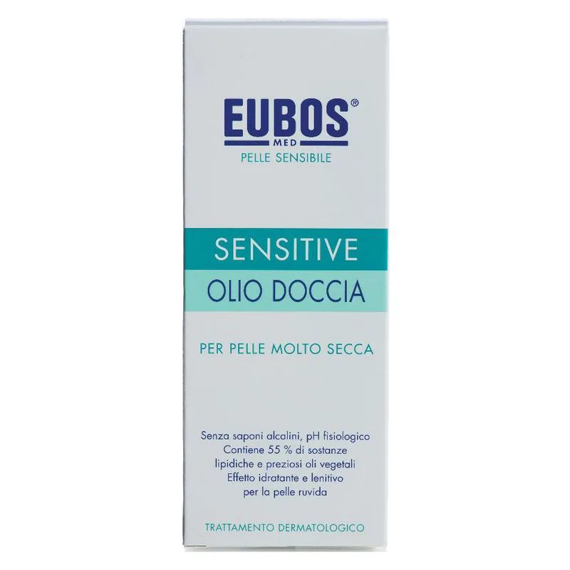 Eubos Sensitive Shower Oil 200 Ml