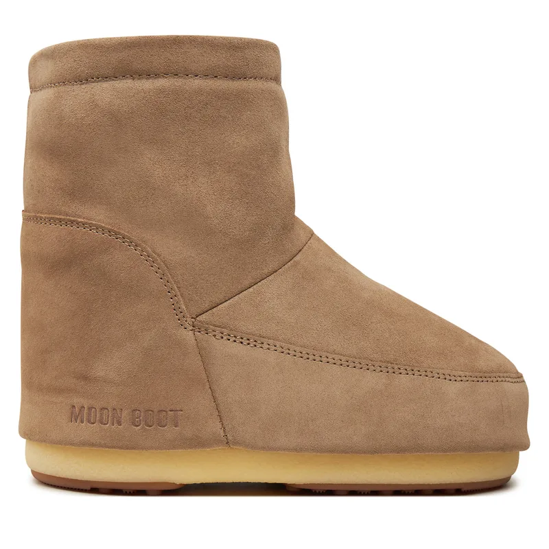 Μπότες Χιονιού Moon Boot Mb Icon Low 80D1409400 Μπεζ