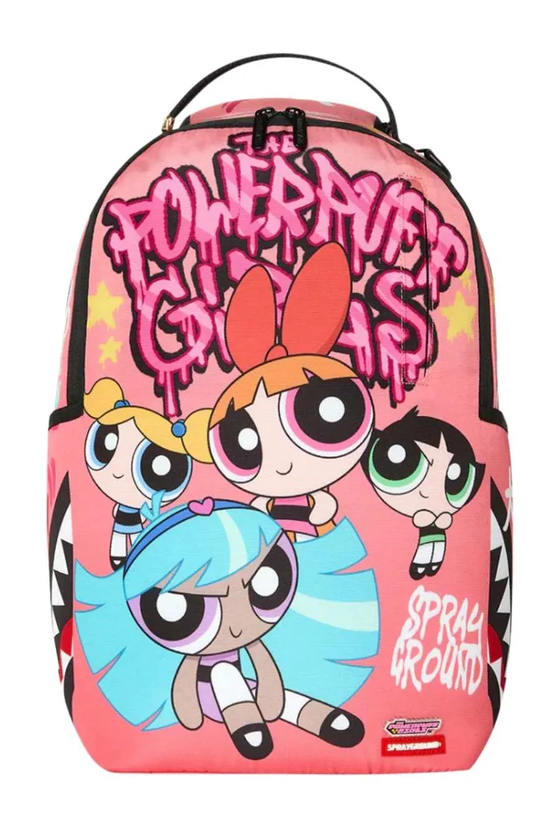 SPRAYGROUND Σακίδια πλάτης - Backpacks POWERPUFF GIRLS TAGGED UP DLXSR BACKPACK - MULTI-B9100-MULTI