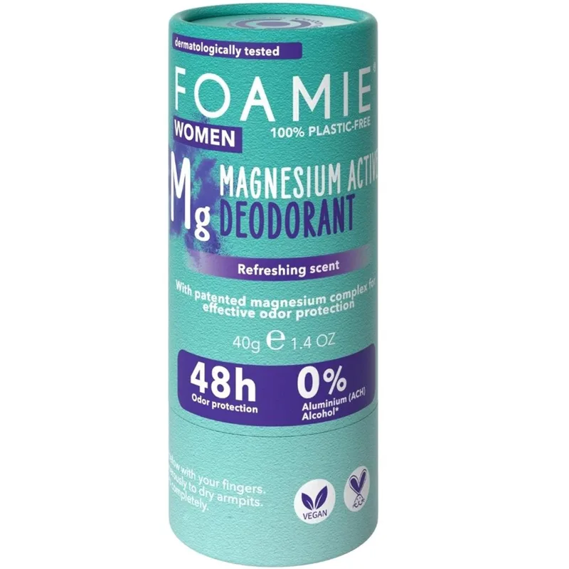 Foamie Rain in the Woods Solid Deodorant Stick Στερεό Αποσμητικό σε Μορφή Στικ 40g