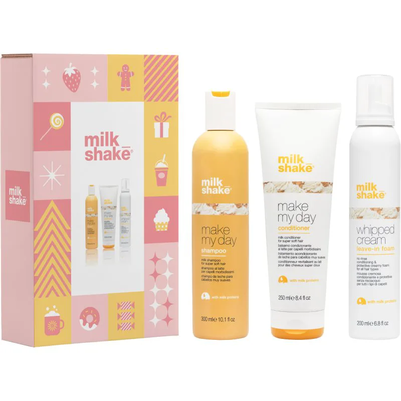 milk_shake® Make My Day Set σετ δώρου για γυναίκες