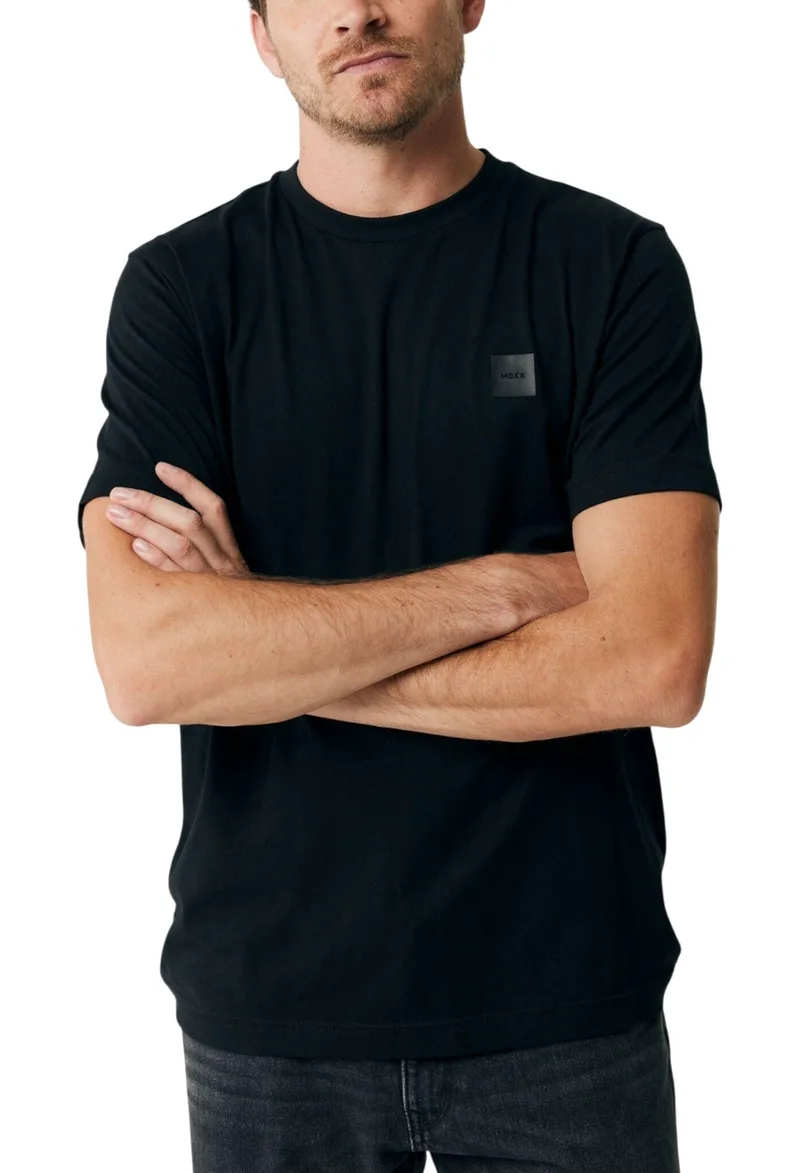 Μπλούζα Κοντομάνικη Mexx Warren MF007800543M-BLACK Ανδρικό