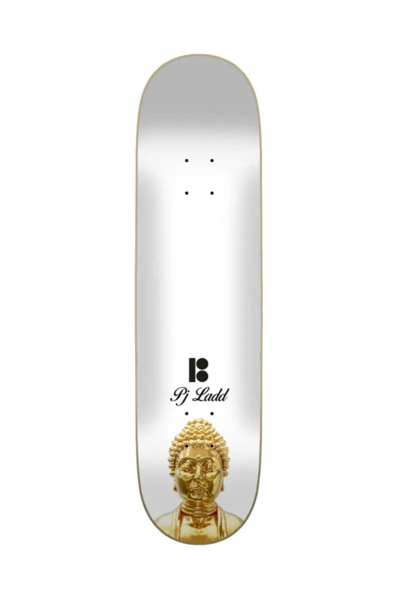 PLAN B Skate Deck Χρυσό Pj Ladd 8.0 - ΧΡΥΣΟ-PBDE0022A015-MULTI