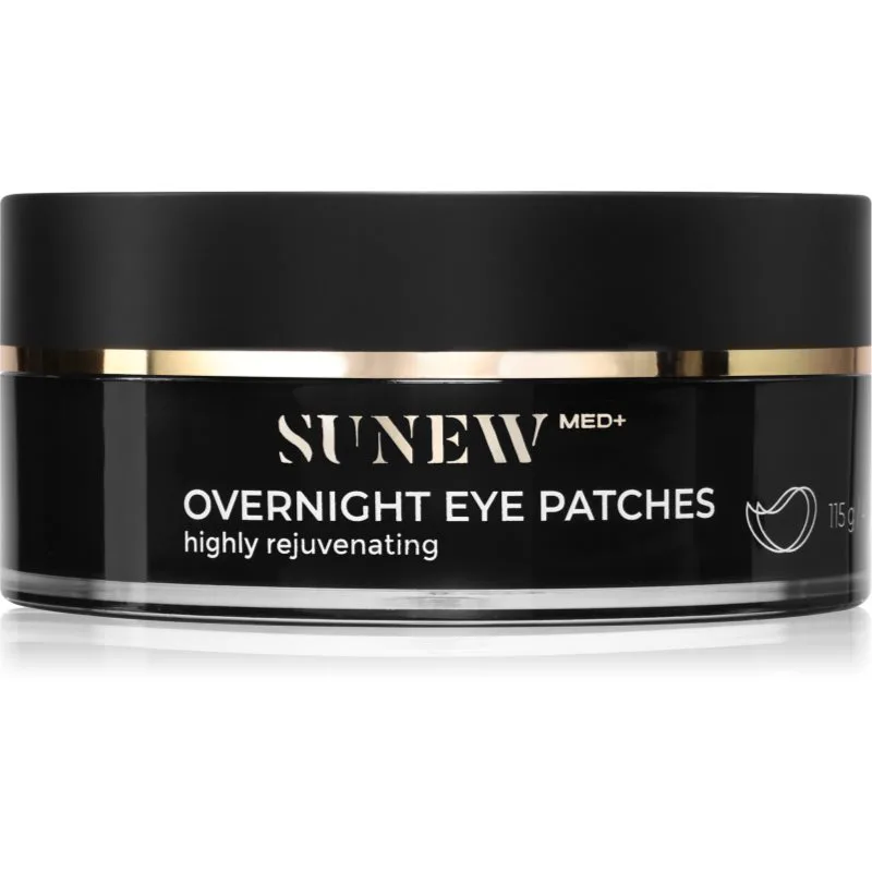 SUNEWMED+ ESSENCE+ Night Regenerating Eye Patches αναζωογονητικά επιθέματα ματιών υδρογέλης νύχτας 60 τμχ