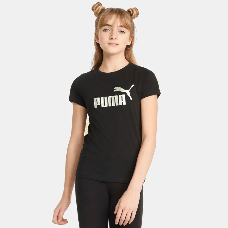 Puma Essentials+ Logo Παιδικό T-shirt (9000139317_22489)