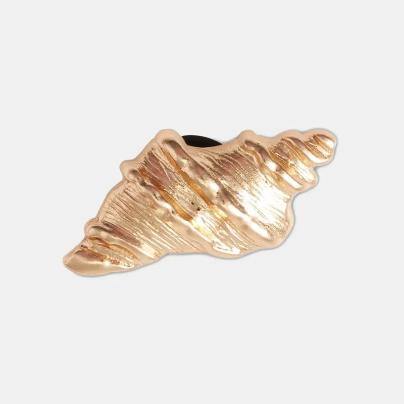 Crocs Χρυσό Sea Shell διακοσμητικό Jibbitz (9000262333_7386)