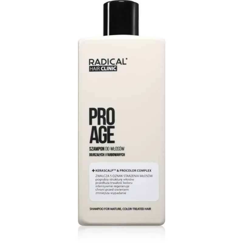 Farmona Hair Clinic Pro Age Shampoo σαμπουάν για βαμμένα μαλλιά 300 ml