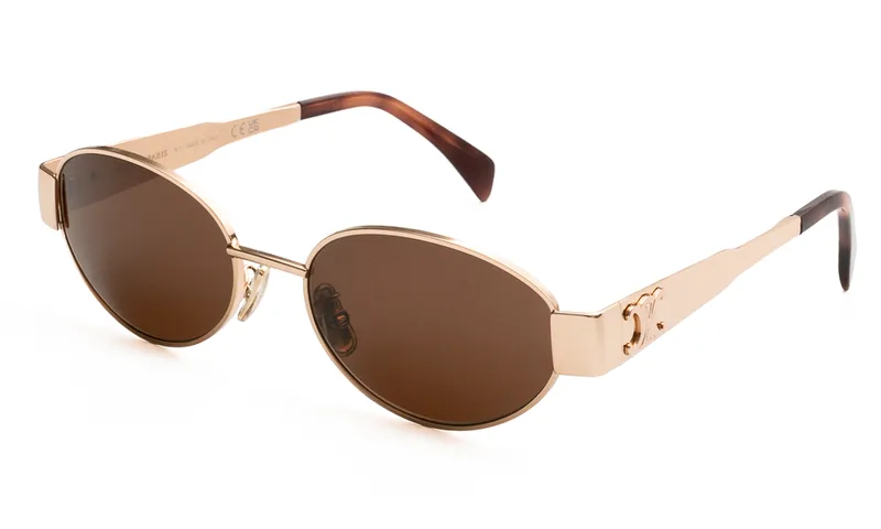 CELINE ΓΥΑΛΙΑ ΗΛΙΟΥ CELINE CL40235U 28E 5418 CL40235U Χρυσό