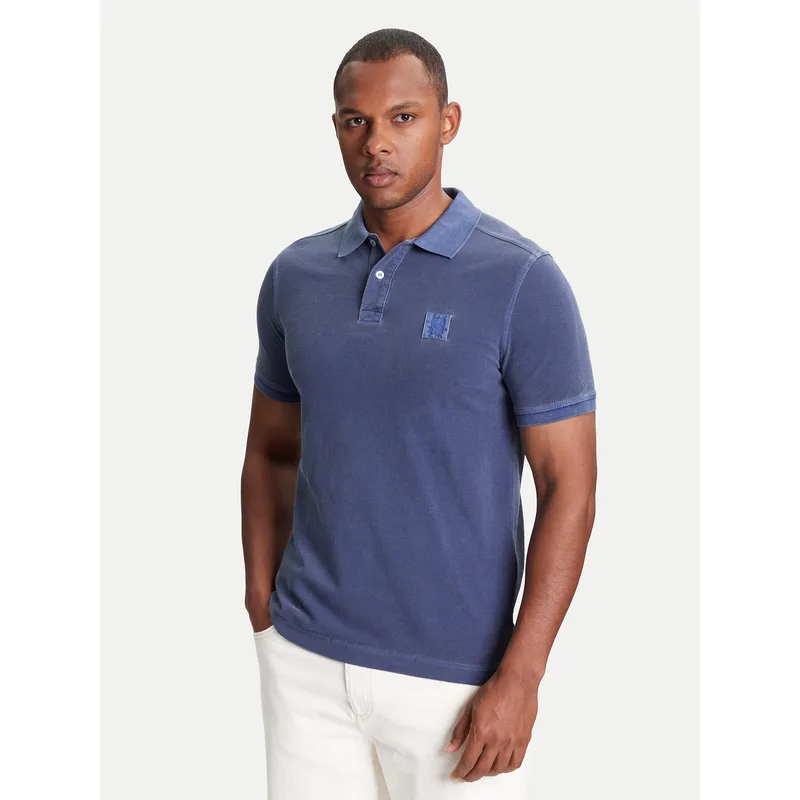 United Colors Of Benetton Polo 3089U302D Μπλε Regular Fit