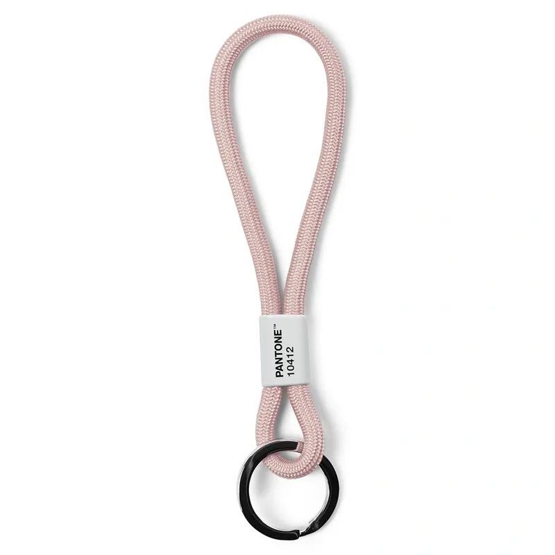 PANTONE KEY CHAIN SHORT - ROSE GOLD