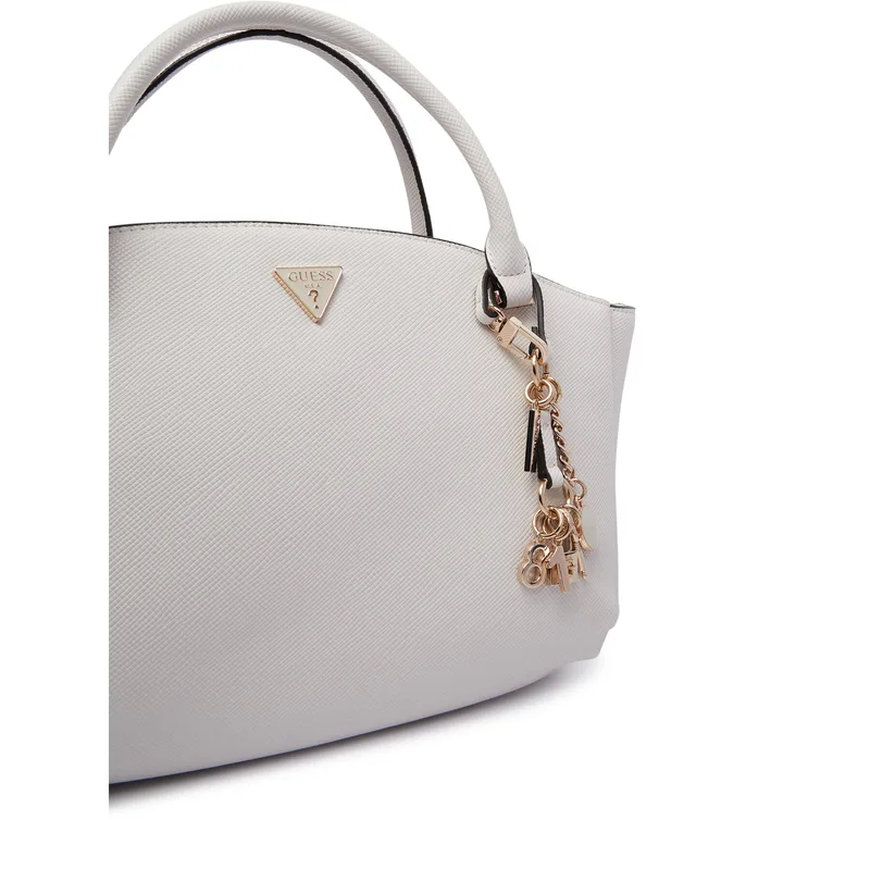 Τσάντα Guess Gilda HWZG97 47060 Κρεμ