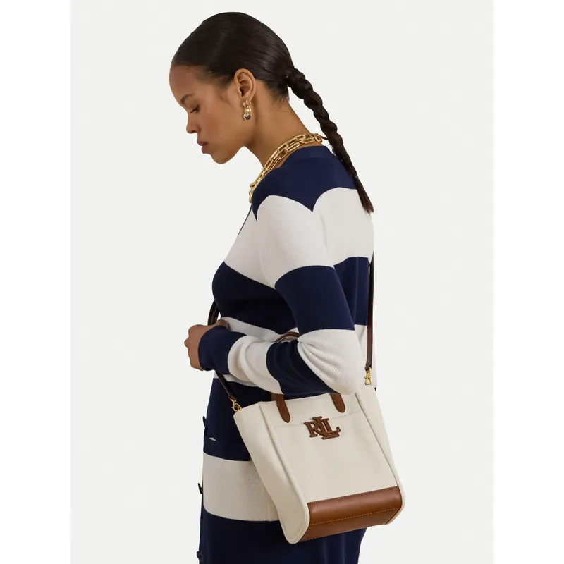 Τσάντα LAUREN RALPH LAUREN 431982235003 Εκρού