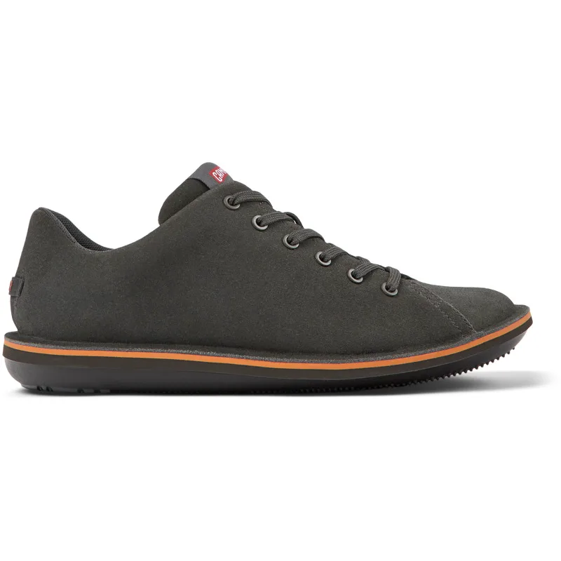 CAMPER Beetle - Casual παπούτσια Για Ανδρικα - Γκρι, Μέγεθος , Suede