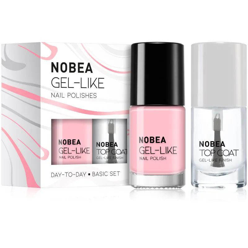 NOBEA Day-to-Day Basic Set Σετ βερνίκι νυχιών Basic set