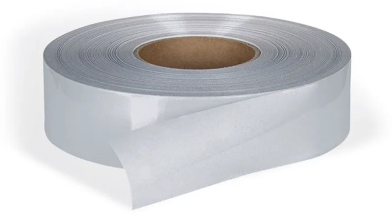 Θερμοκολλητική Ανακλαστική Ταινία TRANSIT Valento CRVATRAPL Reflective Silver Grey