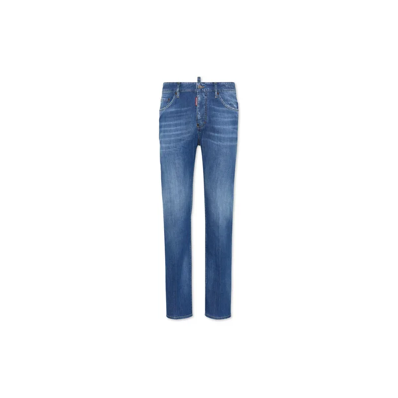 Jeans Dsquared REGULAR STRAIGHT FIT JEANS MEN