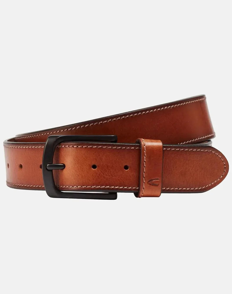 CAMEL ACTIVE Ζώνη Δερμάτινη NOS C261NOS-402010-9B01-21 Cappuccino