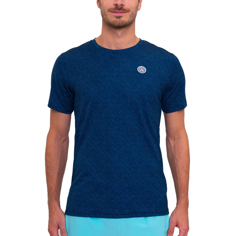 Bidi Badu Twiggy Crew Two Colored Men's Tennis Tee
