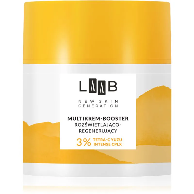 AA Cosmetics LAAB Tetra-C Yuzu αναζωογονητική και λαμπρυντική κρέμα 40 ml