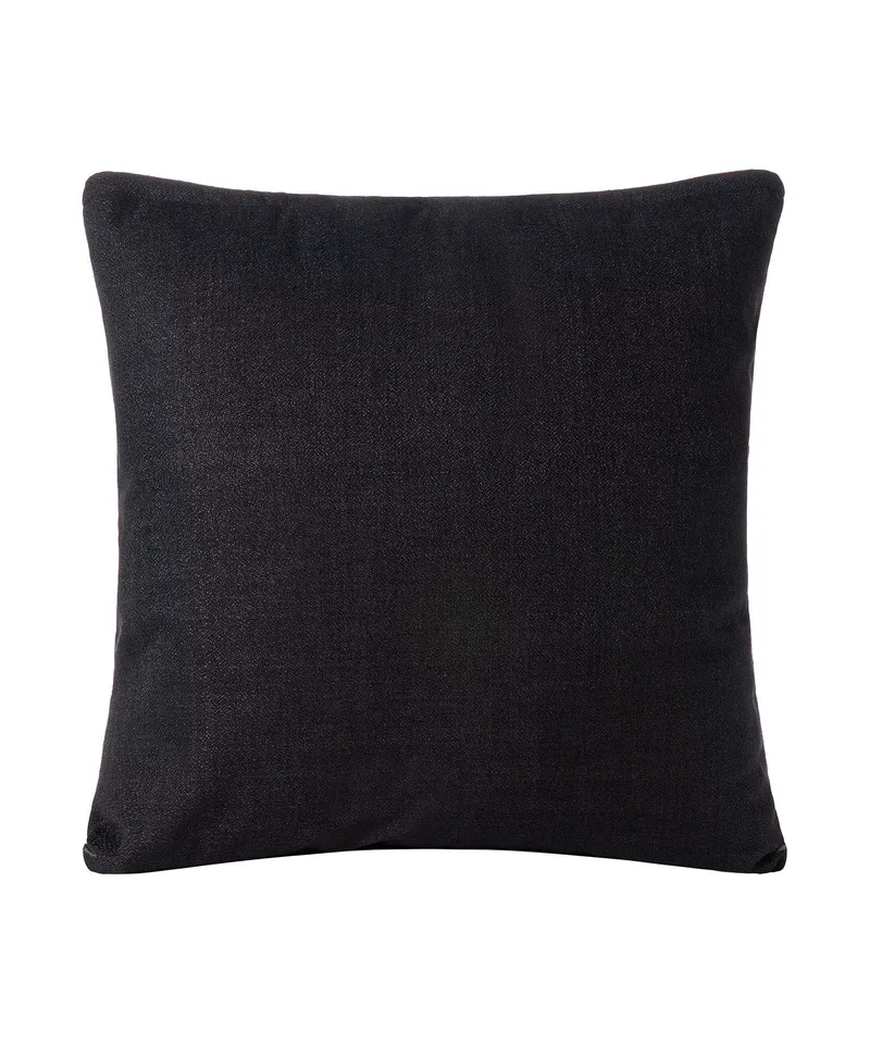Μαξιλαροθήκη Διακόσμησης Silk Fashion Α803 Μαύρο 45x45