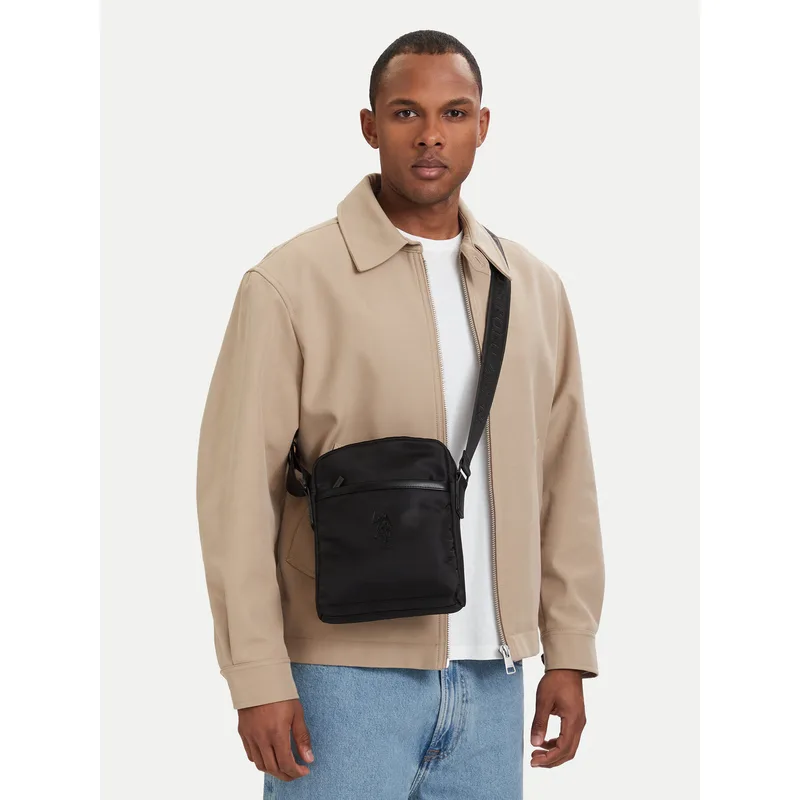 Τσαντάκι U.S. Polo Assn. BEUXT8731MZC Μαύρο