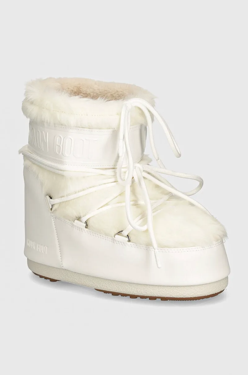 Μπότες χιονιού Moon Boot MB ICON LOW FAUX FUR