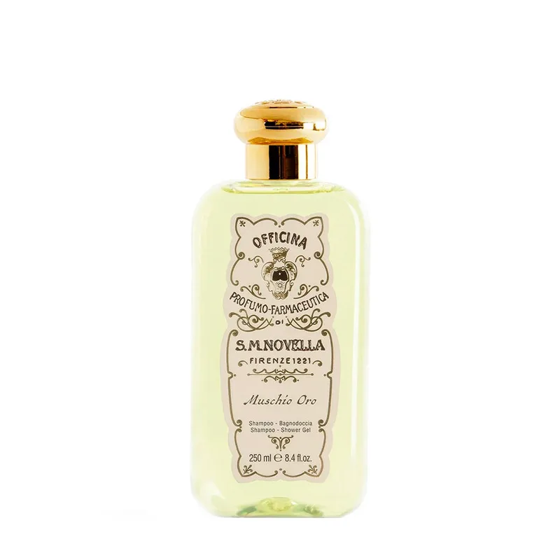 Santa maria novella Muschio Oro Shampoo Shower Gel